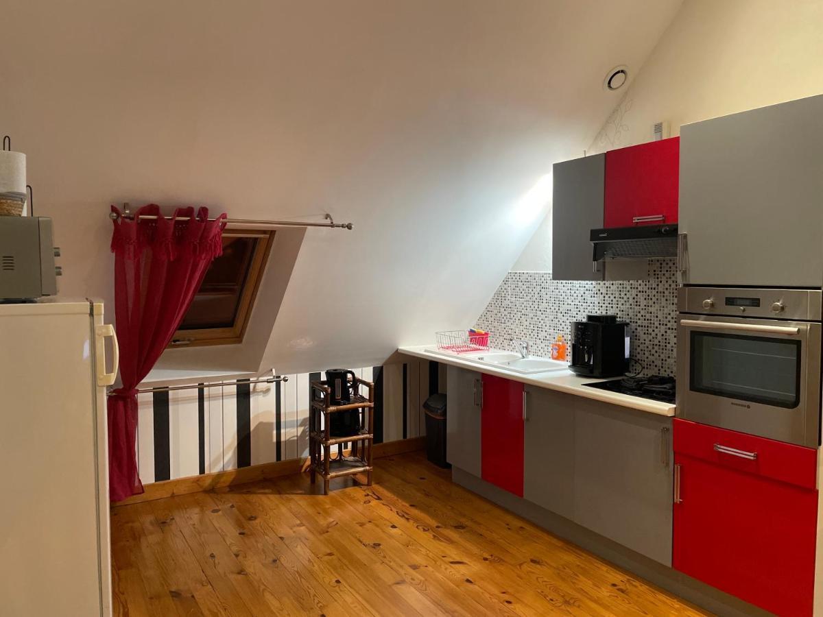 Appart' Prive A Issoudun : Confort Et Style Extérieur photo